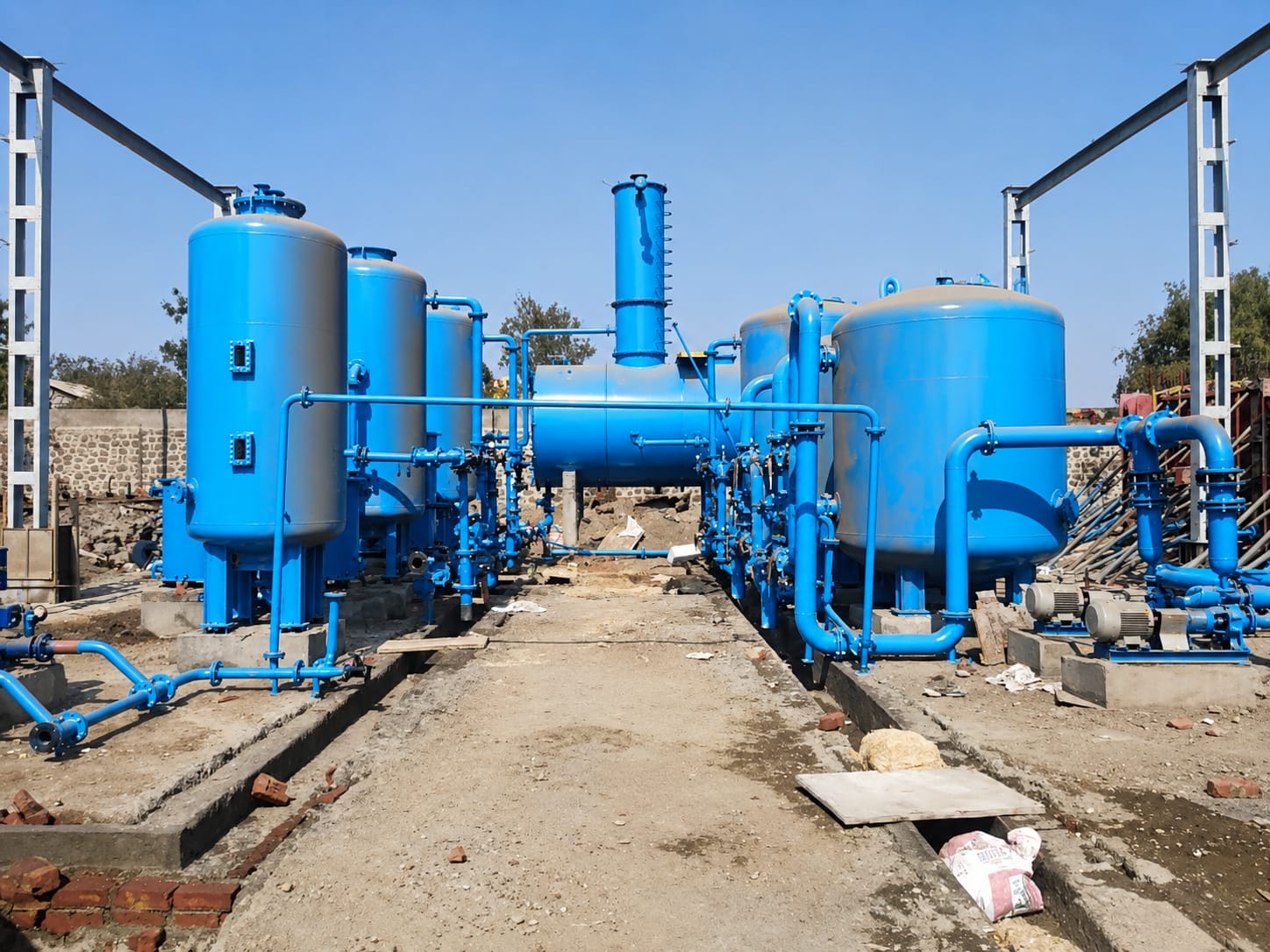 Industrial Fabrication and Piping